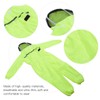 Beekeeping Suit Fluorescent Green One Piece Zipper Design Breathable Beekeeper