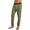 Burton Men's Midweight Base Layer Pants, Forest Moss, S