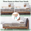 Mybow Bed Guard Rails for Adults Elderly Safety Bed Side
