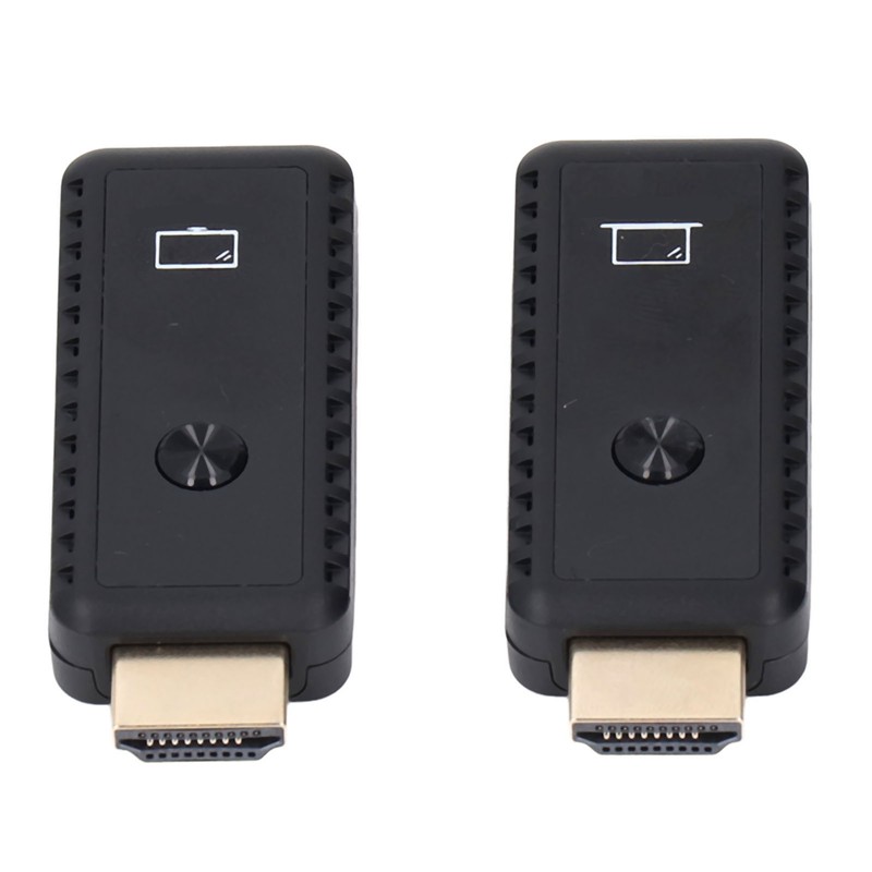 Wireless HD Multimedia Interface Transmitter and Receiver Plug and Play