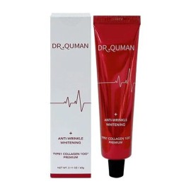 Dr. Qman [Dr. Qman] Dr. Qman Cream Pack FREE Collagen Pack Premium 60g / [닥터큐먼]닥터큐먼 크림 팩 FREE 콜라겐팩 프리미엄 60g