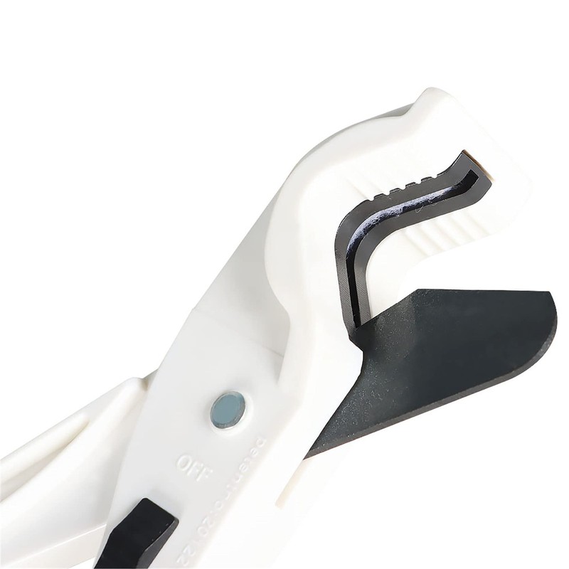 TINVHY Hydraulic A/C Hose Crimper with 7 Die Set, Hydra-crimp