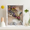 Hodeframe Wedding Shadow Box Frame 11x14, Wood Shadow Box Display