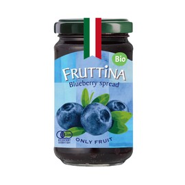 Frutina Organic Blueberry Spread, 7.8 oz (220 g) (Organic) (Sugar Free) (Organic JAS Certified)