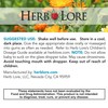 Herb Lore Teething Tincture – Soothing Herbal Drops with Passionflower,