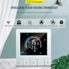 Decdeal Room Thermostat Room Thermostat Indoor Smart Thermostat Room Thermostat