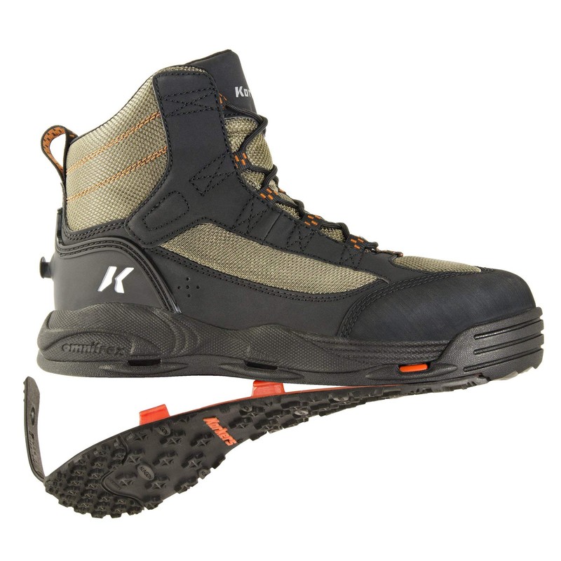 Korkers Greenback Wading Boots - Packed with The Essentials -