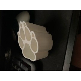 Homemade Small Dog Paw Pen Pencil Holder Home Office Desk Supplies Organizer