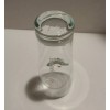 Heineken Beer Glass Red Star Logo Etching 6.5” Pilsner
