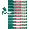 edding 29 Ecoline whiteboard marker - green - box of
