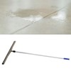 29.5in Floor Squeegee Broom Aluminum and Sponge Comfortable Grip Household