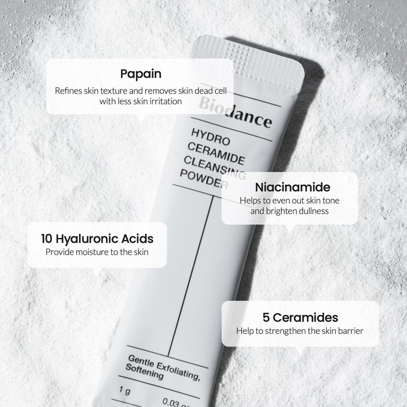 Biodance [Biodance]*renewal* Hydro Ceramide Cleansing Powder (1g*30ea)