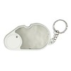 SE Dual 3x and 14x Illuminated Folding Magnifier - MB6115-3X