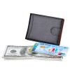 Unbranded Men Women Leather Card Wallet Foldable Card Bag ID