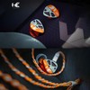 HE Xiao Qiao Semi-open Single Dynamic In Ear Monitors, 10mm