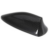 Shark Fin Antenna Cover Black Self Adhesive Carbon Fiber Decoration
