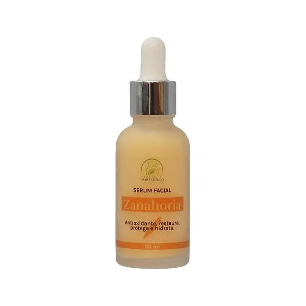 Serum Facial Zanahoria Antioxidante 30ml Momento De Aplicación Noche Tipo