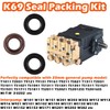 Kit 69 General Pump Replacement Seal Packing K69 GP Interpump