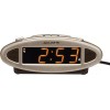 AcuRite 13027A Intelli-Time Digital Alarm Clock,Black