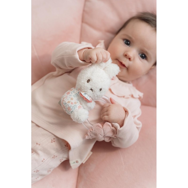 [Dadway] [Miffy x Little Dutch] Ring Rattle Lucky Blossom F