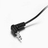 (2 PCS) 3.5mm to Male Flash PC Sync Cable,12-Inch/30CM 3.5mm