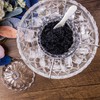 DUEBEL Caviar Server Set with 2 Mother of Pearl Spoons