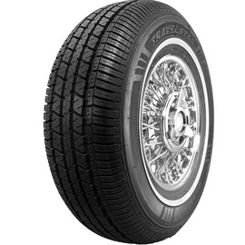 Set of 2 (TWO) Travelstar UN106 All Season 14mm White Wall Radial Passenger Car Tire - 175/70R14 84T + Road Hazard Warranty Included 175/70/14 (Tire Only)