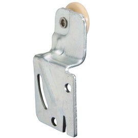 Knape & Vogt John Sterling CD-0200-B Offset Sliding Door Roller Set, 11/16-Inch