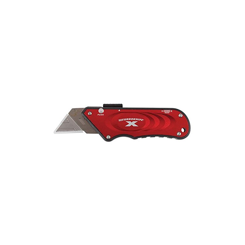 Olympia Tools 33-132 2 Pack TurboKnife X Utility Knife, Red2