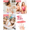 TOUCHBeauty Mini secador de uñas con luz LED y aire
