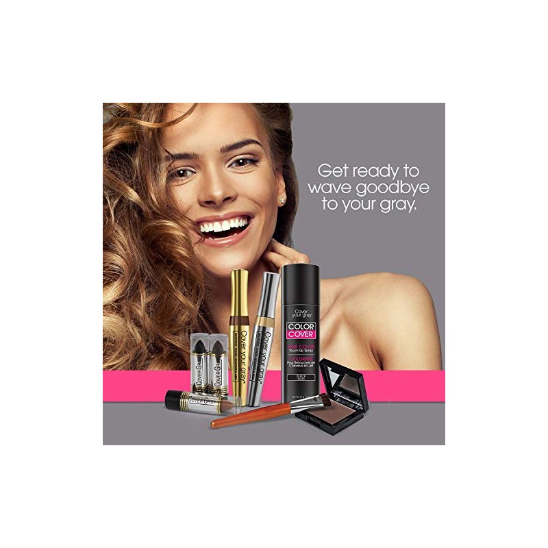 Cover Your Gray Retoque de cabello Pro-Growth con aceite de
