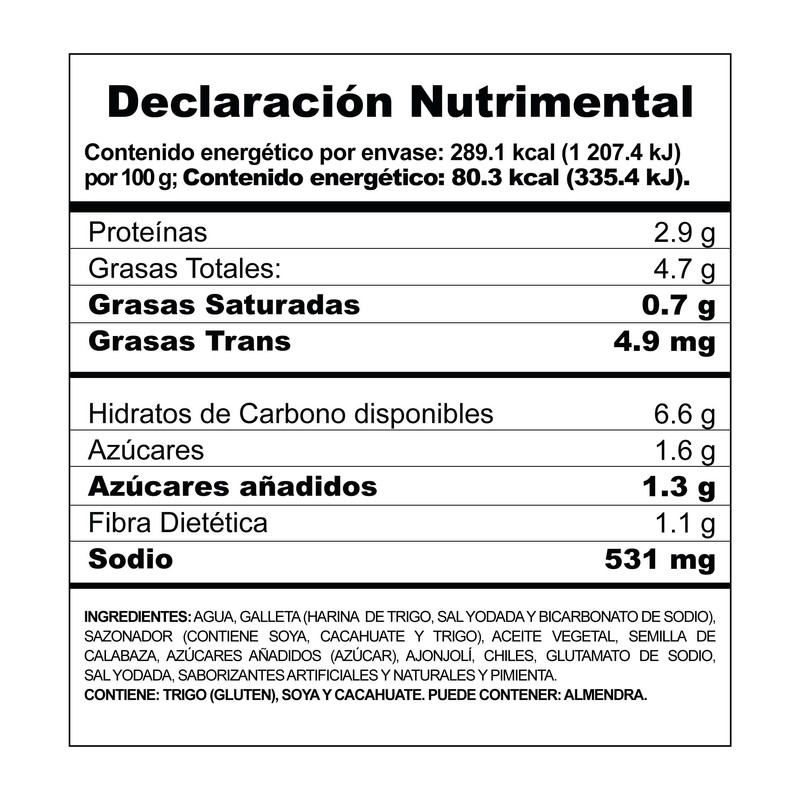 Doña María Pipián Listo para Servir 360 g