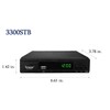 iView 3300STB ATSC Converter Box with Recording, Media Player, Built-in