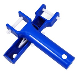 BESPORTBLE 2pcs Pool Vacuum Replacement Tool Accessory for Efficient Swimming Pool Cleaning Easy to Install Shaped Handle Design for Performance