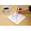 European Print NGSQ01KI06 Nu Board 10th Anniversary White Board Square