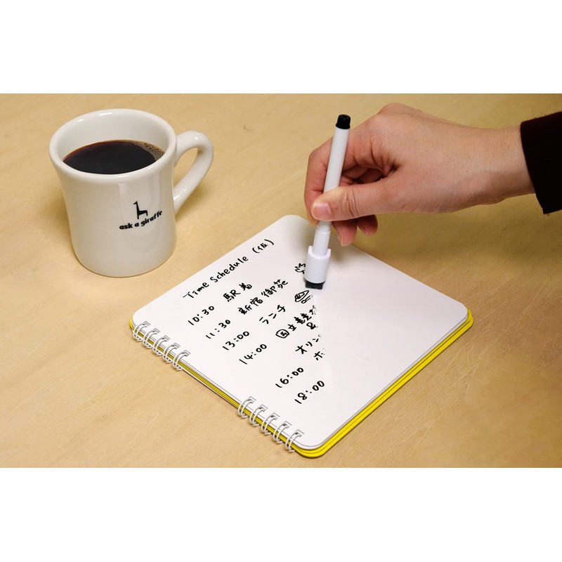 European Print NGSQ01KI06 Nu Board 10th Anniversary White Board Square