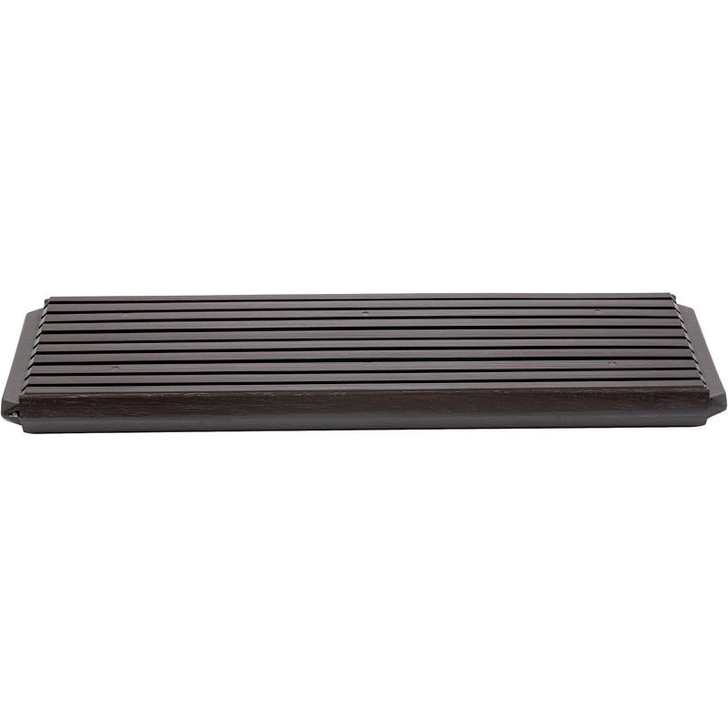 Swing-Up Ladder Steps for use with Fanta-Sea Pools-Brown