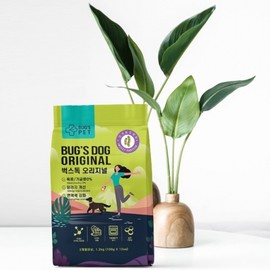 BugsDog Original 1.2kg + Samples (30g x 2) Gift / 벅스독 오리지널1.2kg+샘플(30gx2개 증정)