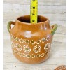 Olla de Barro con tapa Terracota Bean Soup Pot with