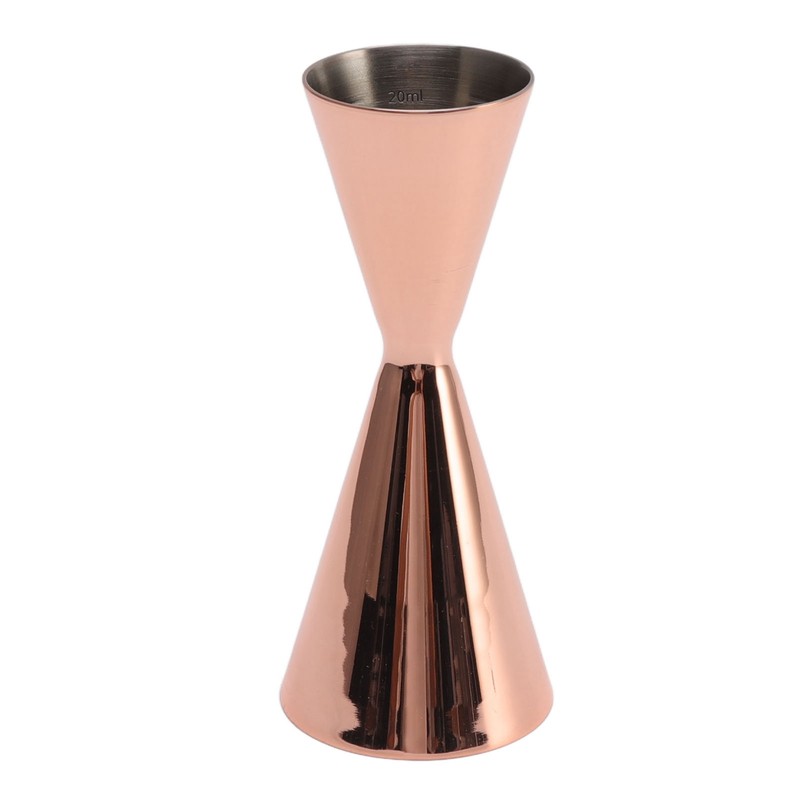 Cocktail Double Jigger Stainless Steel Innovative Wine Measuring Cup Bartending