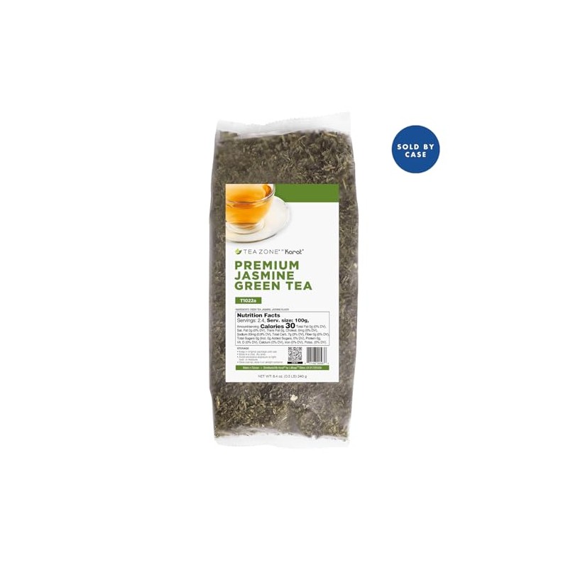 TEA ZONE muestra de té té verde jazmín premium