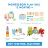 OOOK Montessori Toys for 1 Year Old, 7 in 1