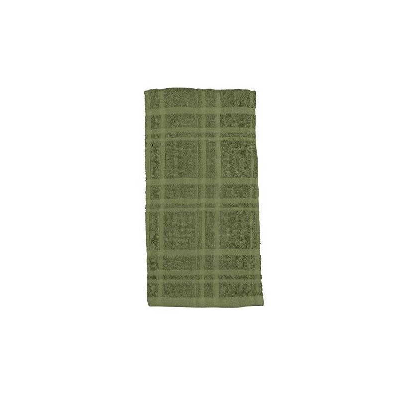 Kay Dee Designs Kitchen Basics Meadow 2PC Solid Textured Terry