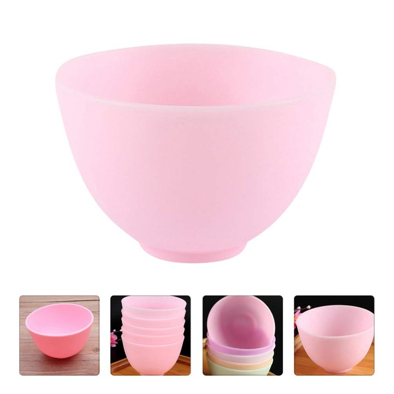Operitacx Face Mask Bowl 3 Pieces Mask Bowl Mixing Bowl
