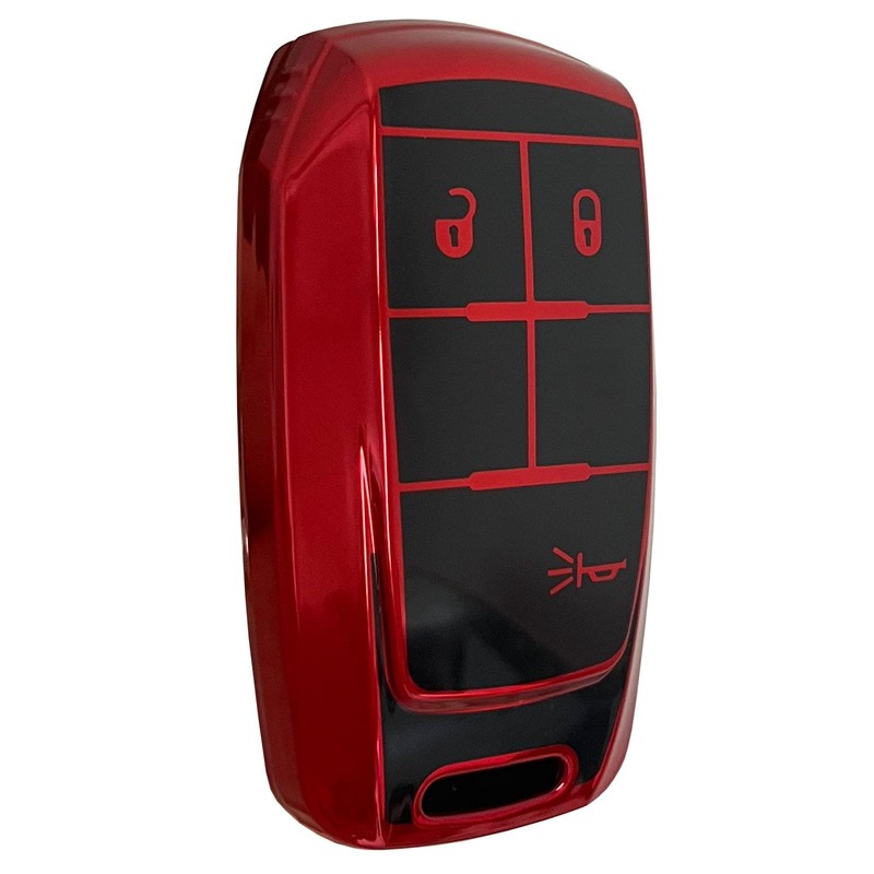 AIOEUOIA for Ram Key Fob Shell Keyless Entry Systems Fit