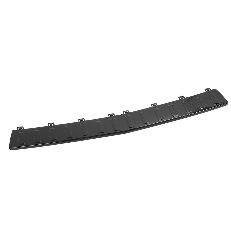 Rear Bumper Trunk Step Pad Trim Foot Plate Sill Guard