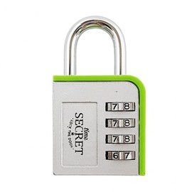 4-Digit Dial Combination Locker Lock Cabinet