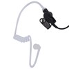 Pdflie clp 1010e 1080e Air Tube Earpiece Ear Piece Radio