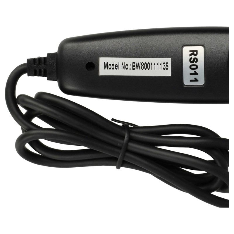 vhbw Wired Remote Control Shutter Release compatible with Sony HDR-CX900,
