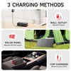powkey 88Wh Portable Power Station 24000mAh Camping Solar Generator(Solar Panel